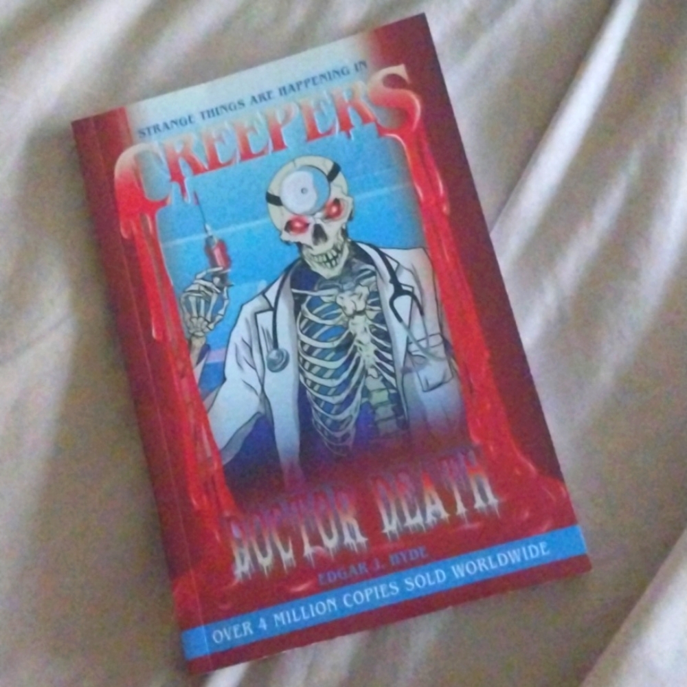 Creepers: Doctor Death Book
